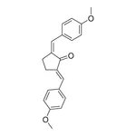 Merck 2,5-BIS(4-METHOXYBENZYLIDENE)C - 50 MG&