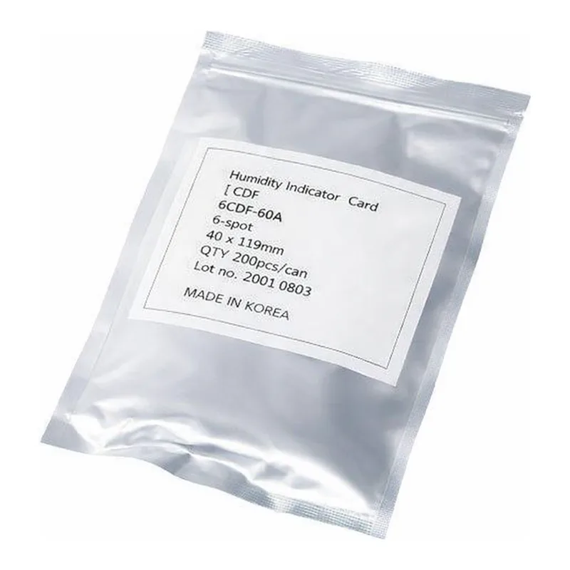 AS ONE Humidity Indicator Card (Reversible), 습도 인디케이터 카드(가역성)
