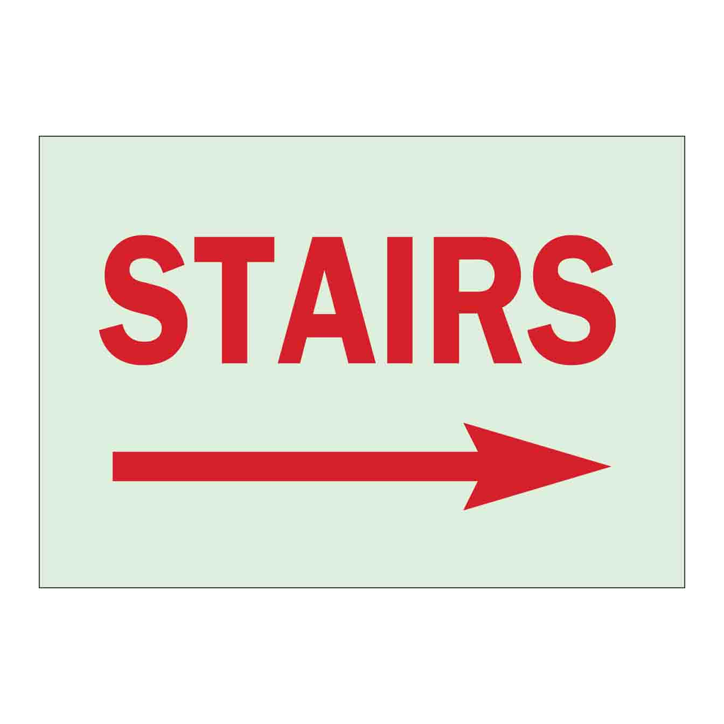 Brady BradyGlo Stairs Sign