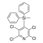 Merck 4-((DIPHENYL)METHYLSILYL)-2,3, - 50 MG&