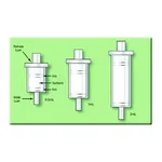 Merck PK50 0.5ML EMPTY PP REVERSIBLE TUBE KIT