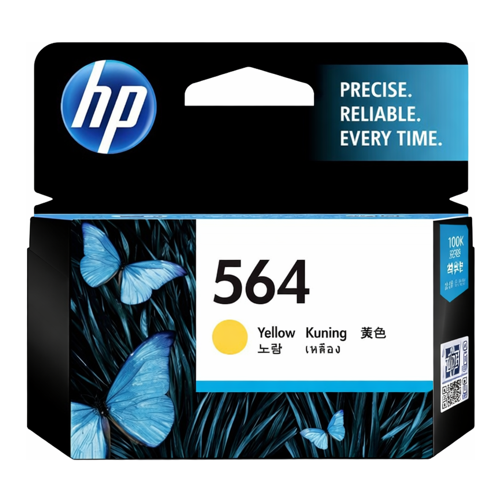OFFICENEX [P]HP 잉크(CB320WA/NO.564/노랑/300매)