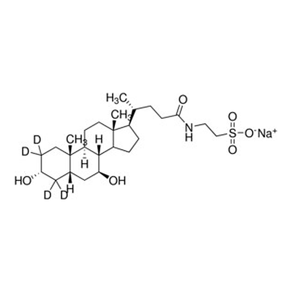 Merck SODIUM TAUROURSODEOXYCHOLATE-2,2,4,4-D4&