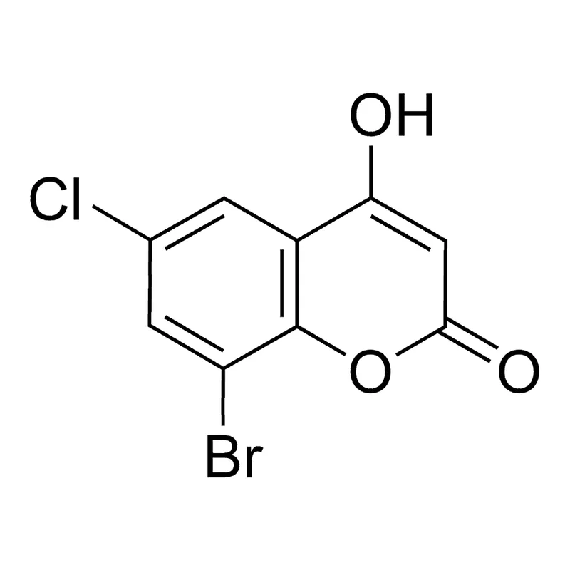 Merck 8-Bromo-6-chloro-4-hydroxycoumarin