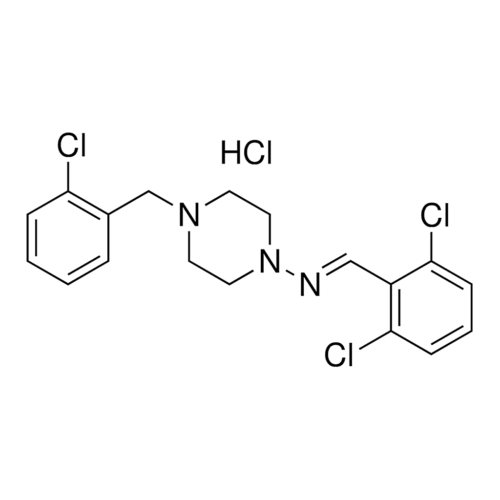 Merck (4-(2-CL-BENZYL)-PIPERAZIN-1-Y - 50 MG&