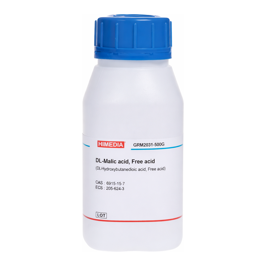Himedia DL-Malic acid, Free acid