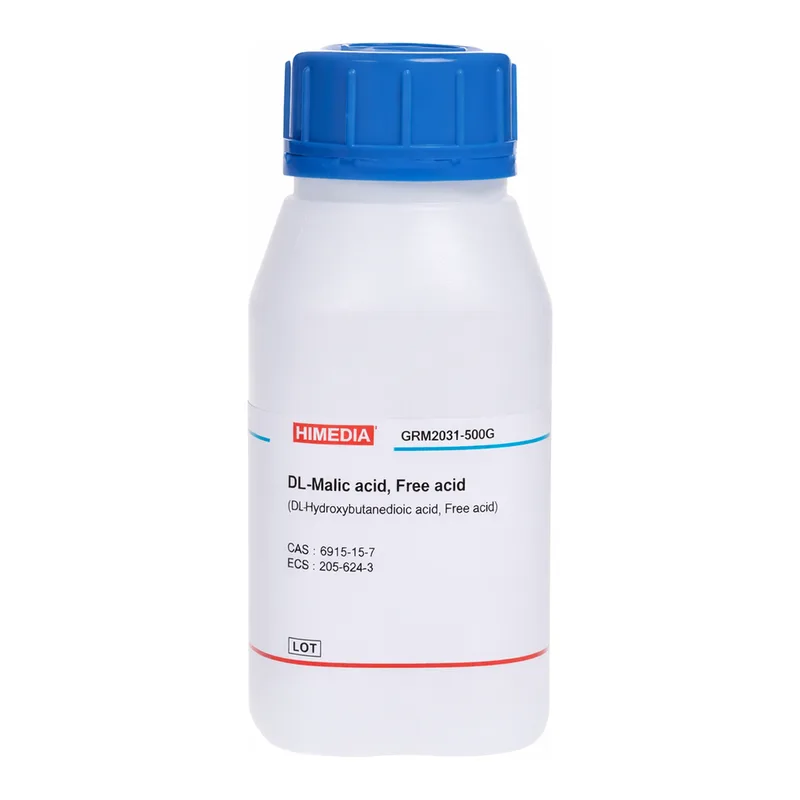Himedia DL-Malic acid, Free acid