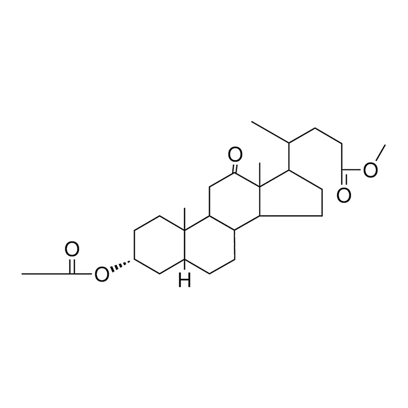 Merck METHYL 3ALPHA-ACETOXY-12-KETOCH-