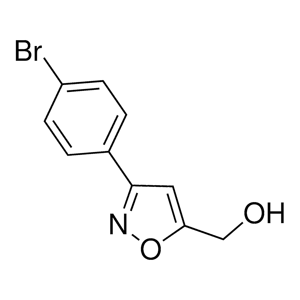 Merck (3-(4-Bromophenyl)isoxazol-5-yl)methanol