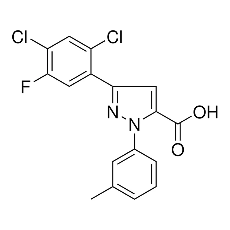 Merck 3-(2,4-DICHLORO-5-FLUOROPHENYL)-