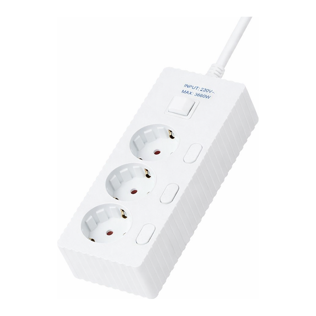 OFFICENEX W9ME315WT 웨띄탭119 메인개별 (3구1.5m화이트 소화탭/천하지엘씨)