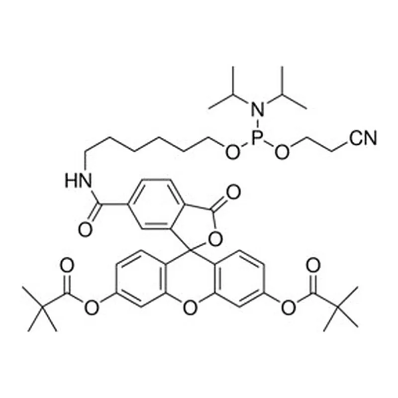Merck 6-FLUORESCEIN PHOSPHORAMDITE