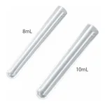 AS ONE Plastic Test Tube (PS), 플라스틱 시험관(폴리스틸렌)