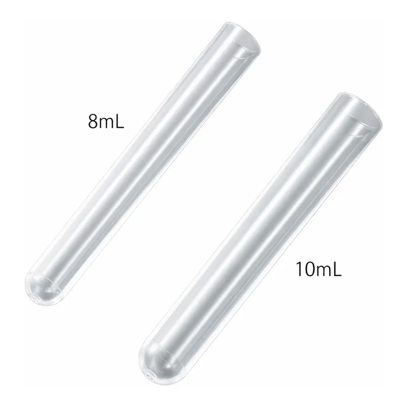 AS ONE Plastic Test Tube (PS), 플라스틱 시험관(폴리스틸렌)