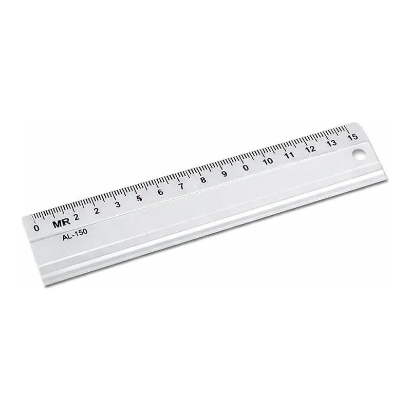 OFFICENEX 브레인 알루미늄 컷팅자 15cm