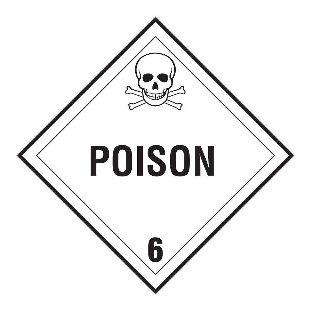 Brady Poison Sign
