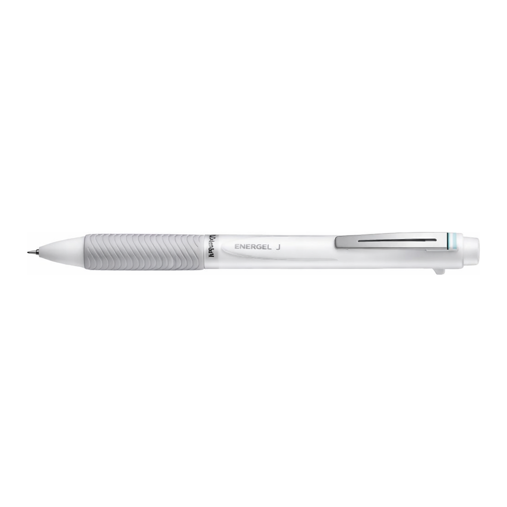 OFFICENEX 에너겔 3색 볼펜 0.5 화이트 XBLC35W
