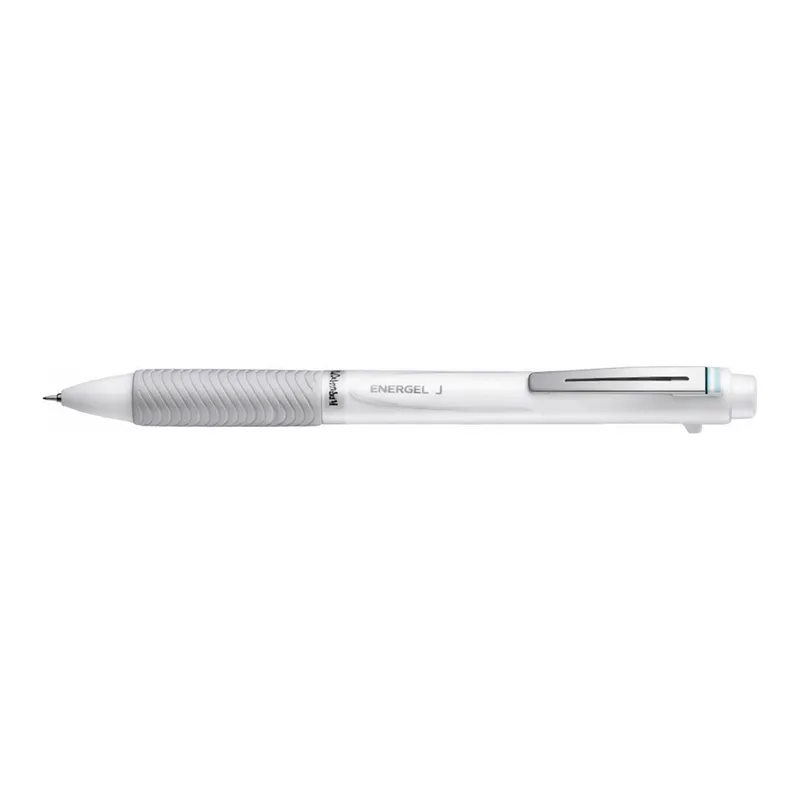 OFFICENEX 에너겔 3색 볼펜 0.5 화이트 XBLC35W