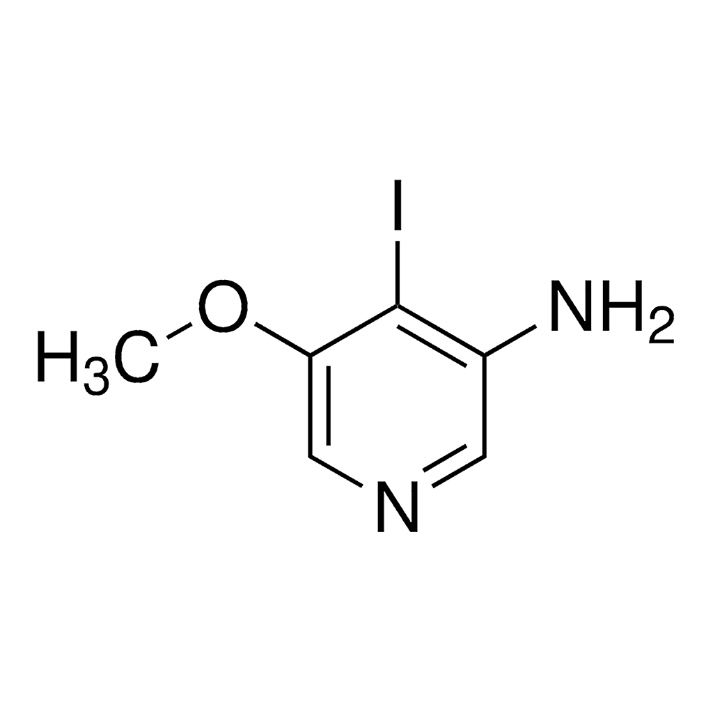 Merck 4-Iodo-5-methoxypyridin-3-amine