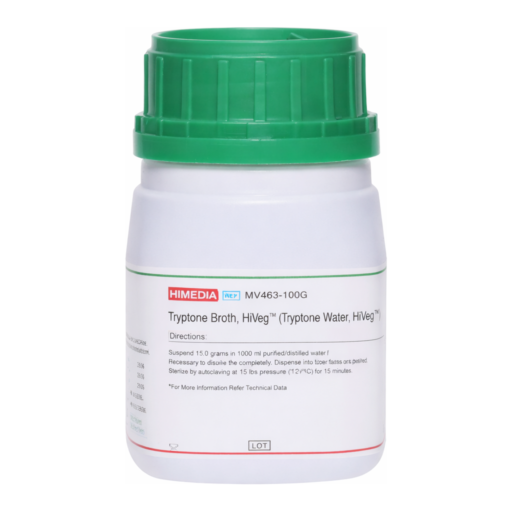 Himedia Tryptone Broth, HiVeg  (Tryptone Water, HiVeg)