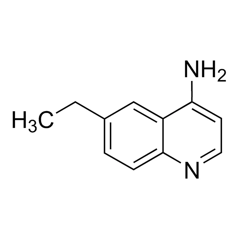 Merck 4-Amino-6-ethylquinoline