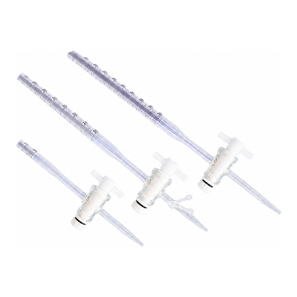 뷰렛 / ALL테프론콕크(Burette, Teflon cock boro3.3 Class A)