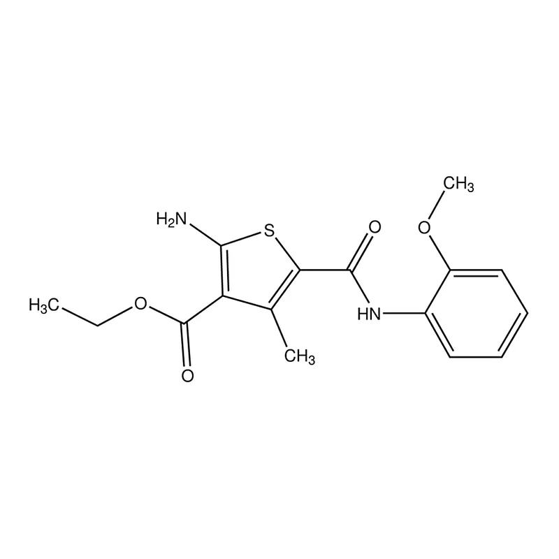 Merck Ethyl 2-amino-5-(2-methoxyphenylcarbamoyl)-4-methylthiophene-3-carboxylate