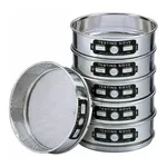 AS ONE Stainless Steel Test Sieve(Φ200×Depth 45㎜), 스테인리스 스틸 시험용 체(Φ200×깊이 45㎜)