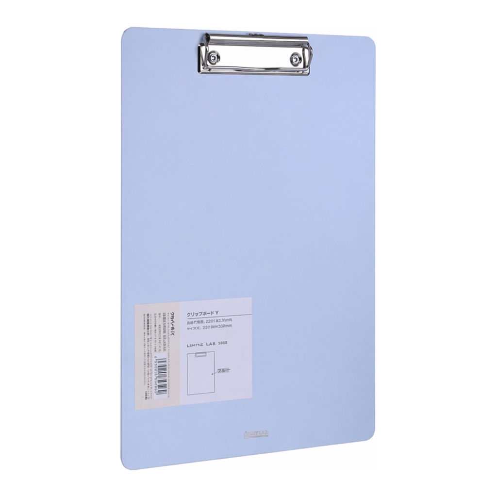 OFFICENEX 델리 클립보드 A4 파스텔블루 72492BL(297*210mm)