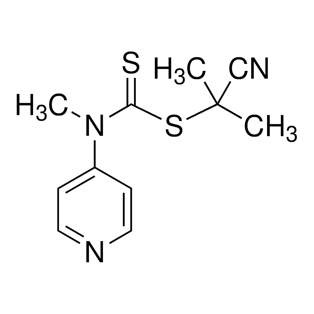 Merck 2-Cyanopropan-2-yl N-methyl-N-(pyridin-4-yl)carbamodithioate
