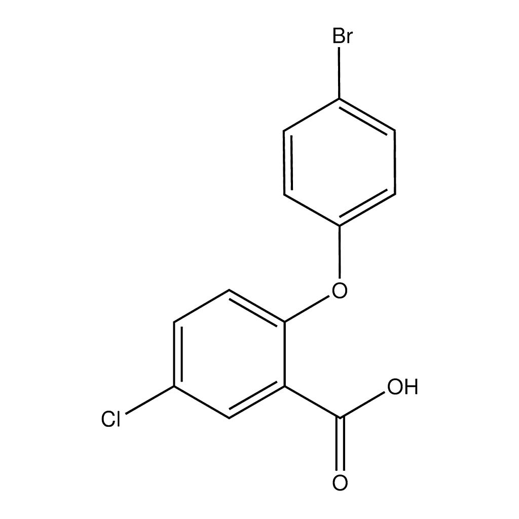 Merck 2-(4-Bromophenoxy)-5-chlorobenzoic acid