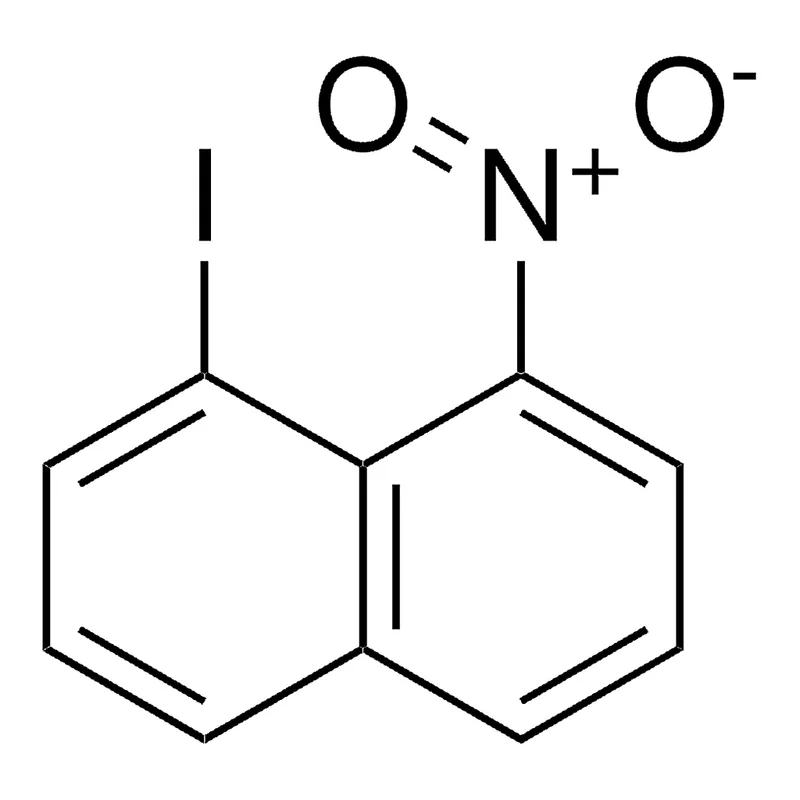 Merck 1-IODO-8-NITRO-NAPHTHALENE-