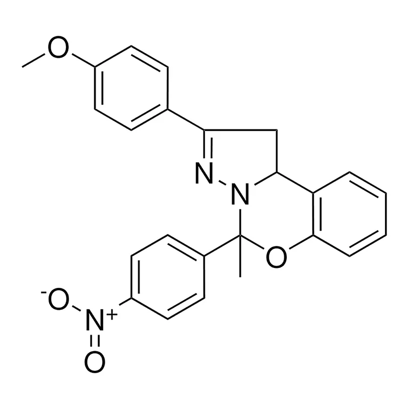 Merck 2-(4-MEO-PH)4-ME-4-(4-NITRO-PH - 10 MG&