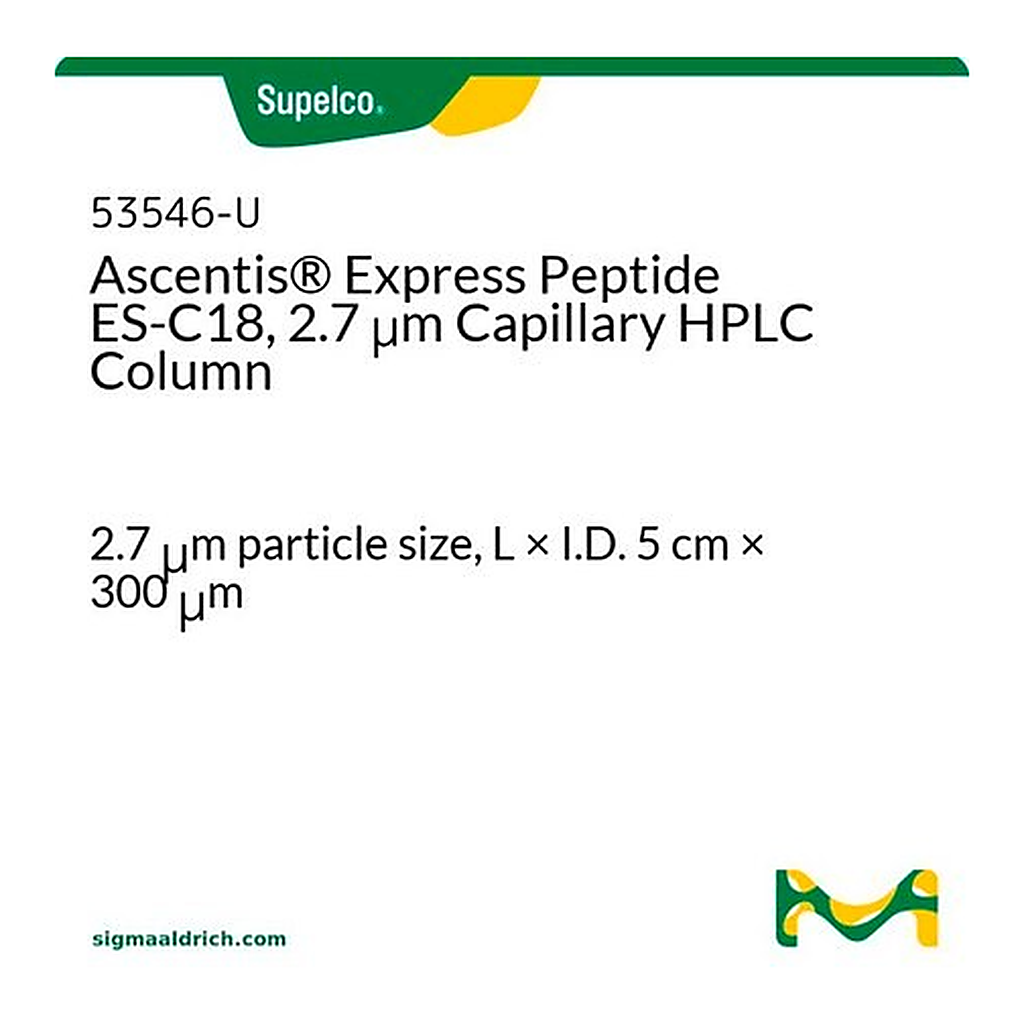 Merck ASCENTIS EXPRESS PEPTIDE ES-C18 5CM X &