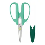 AS ONE Fit Cut Curve Scissor, 가위 (만능 타입)