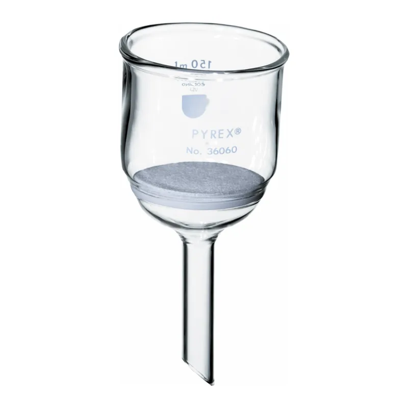 Thermo Fisher Scientific PYREX Buchner Funnels with Fine Porosity Fritted Disc
