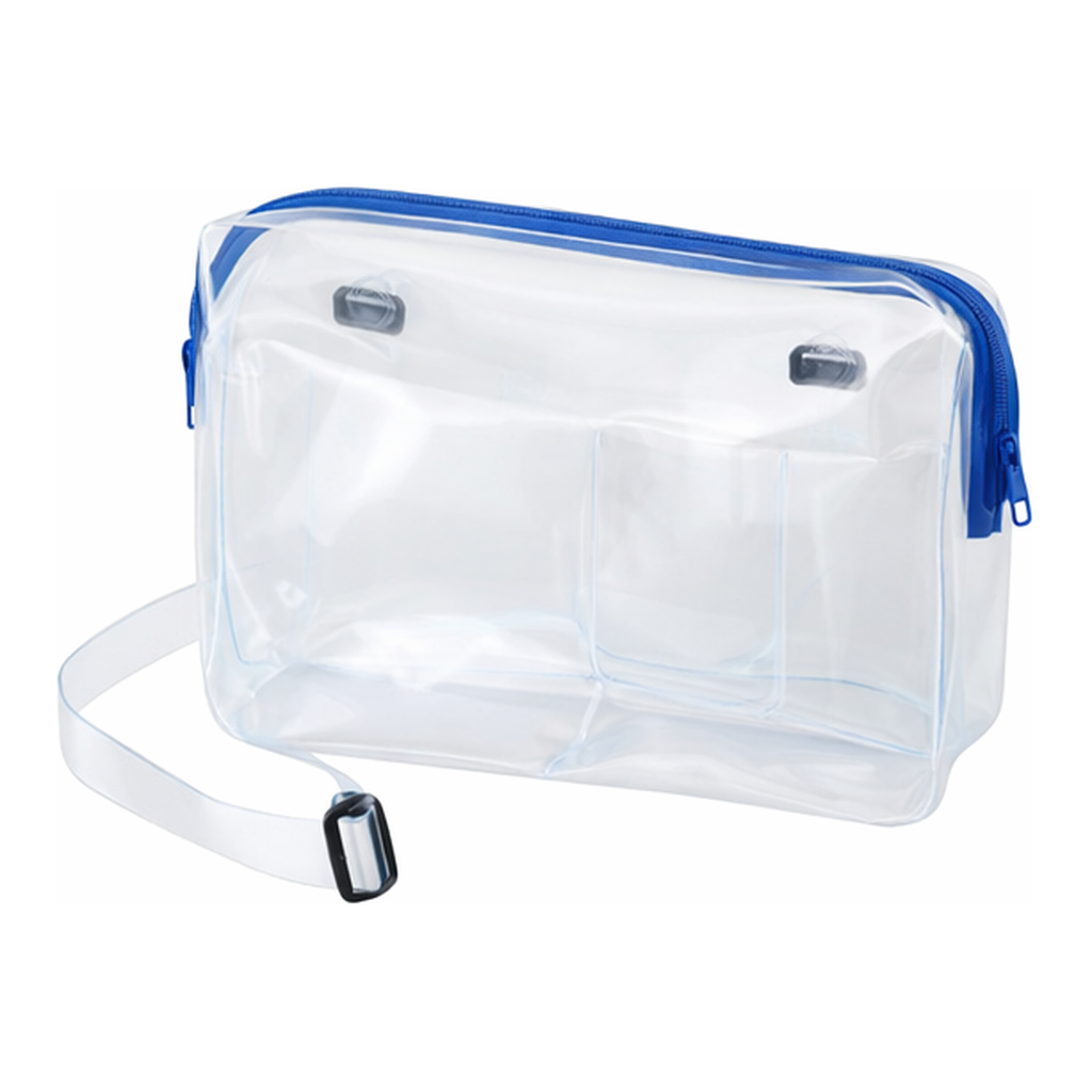 AS ONE 4-3064-01 Transparent Shoulder Bag (Antistatic, seamless)　SD-SB