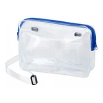 AS ONE 4-3064-01 Transparent Shoulder Bag (Antistatic, seamless) SD-SB