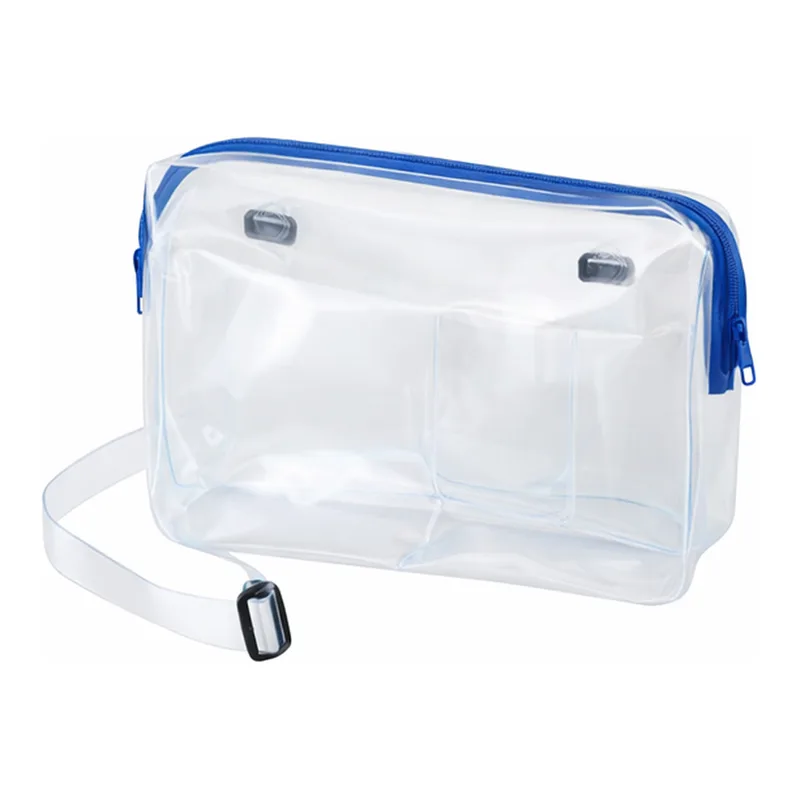 AS ONE 4-3064-01 Transparent Shoulder Bag (Antistatic, seamless) SD-SB