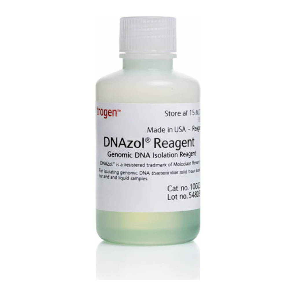 Thermo Fisher Scientific DNAzol Reagent, for isolation of genomic DNA from solid and liquid samples