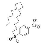 Merck HEXADECYL 4-NITROPHENYL SULFONE-