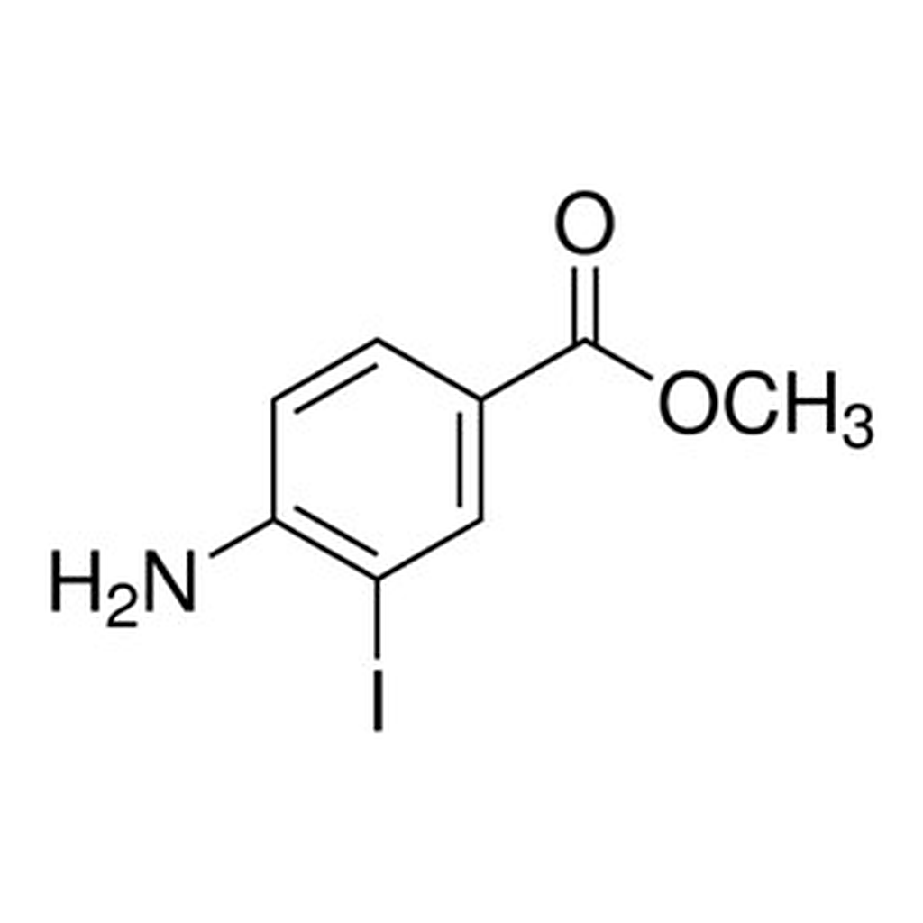 Merck METHYL 4-AMINO-3-IODOBENZOATE, 95%