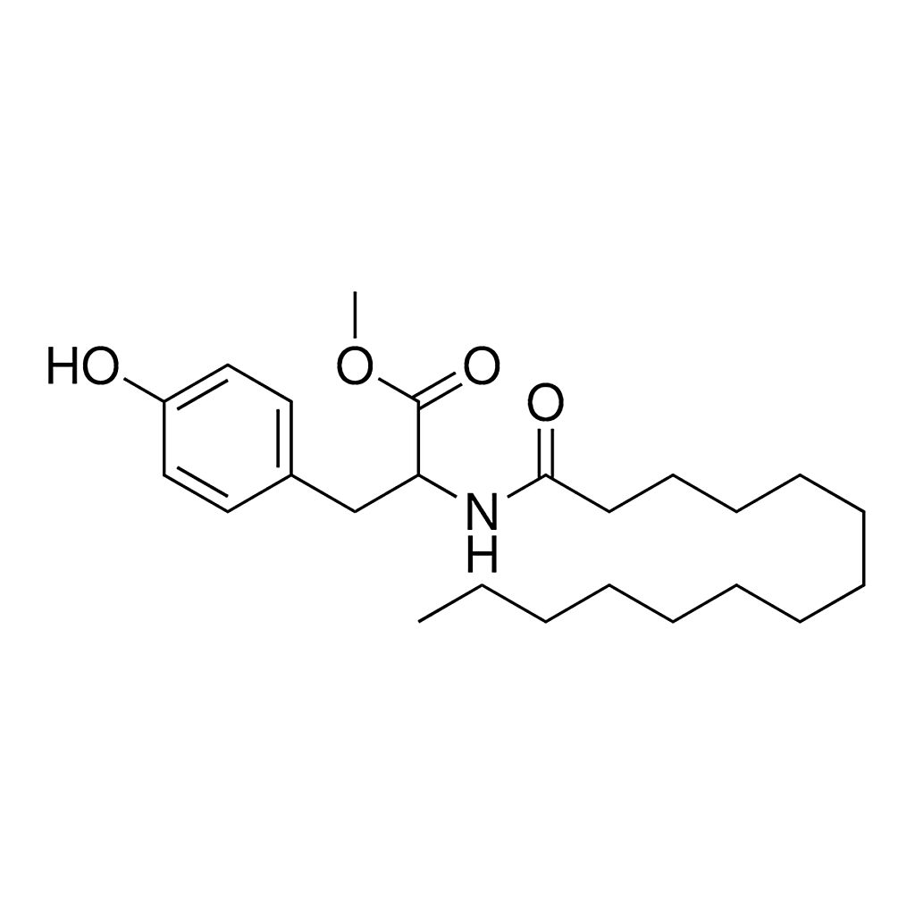 Merck 3-(4-HYDROXY-PHENYL)-2-TETRADE - 50 MG &