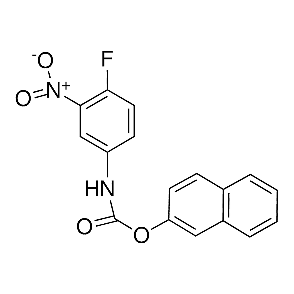 Merck 2-NAPHTHYL N-(4-FLUORO-3-NITRO - 50 MG&