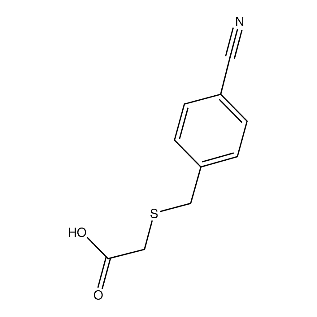 Merck 2-(4-Cyanobenzylthio)acetic acid