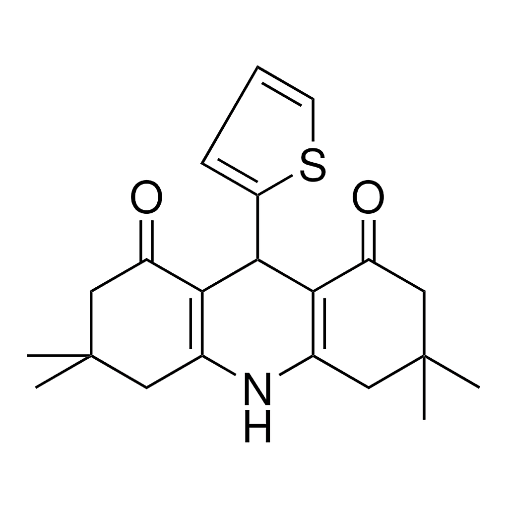 Merck 3,3,6,6-TETRA-ME-9-THIOPHEN-2-YL-
