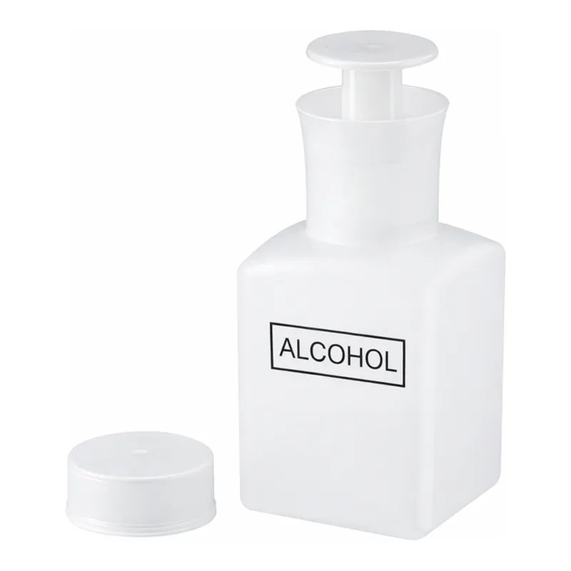 AS ONE Push Dispenser Bottle (Square Bottle), 정량인출기 (각형병)