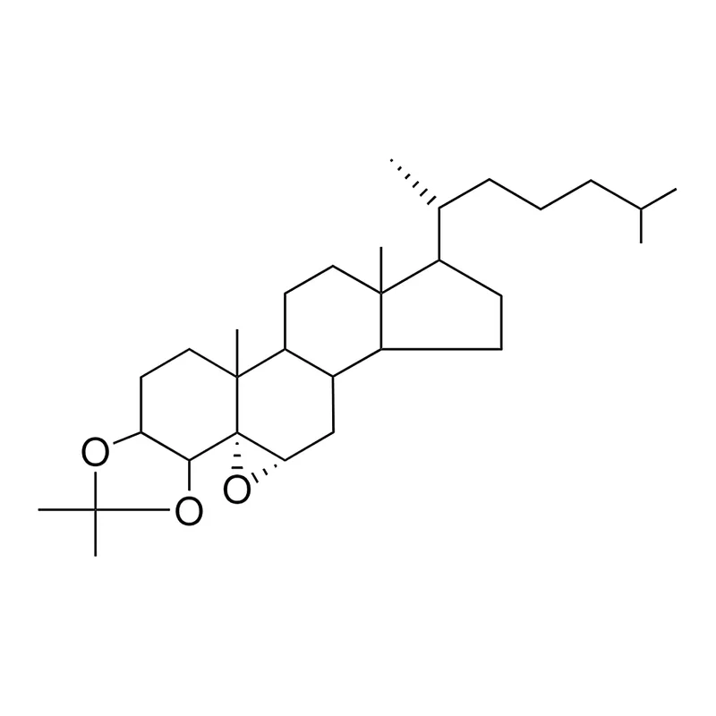 Merck 5,6-ALPHA-EPOXY-3-BETA,4-BETA- - 1 MG&
