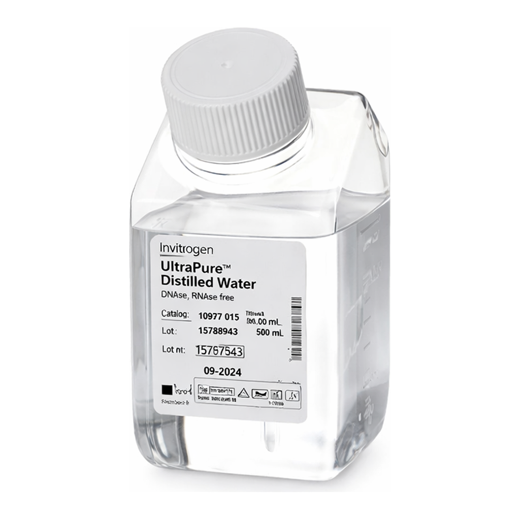 Thermo Fisher Scientific UltraPure DNase/RNase-Free Distilled Water, 500 mL