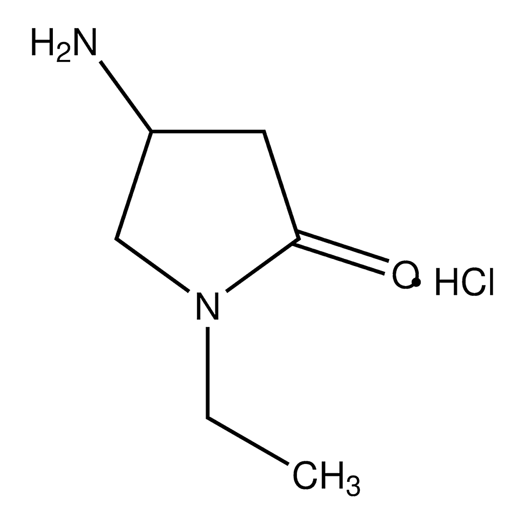 Merck 4-Amino-1-ethylpyrrolidin-2-one hydrochloride